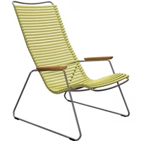 HOUE HOUE - CLICK Outdoor Lounge Chair, lemon zest