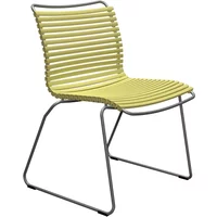 HOUE HOUE - CLICK Outdoor Dining Stuhl, lemon zest