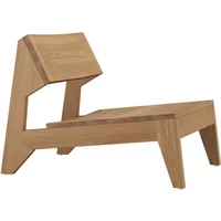 OUT Objekte unserer Tage OUT Objekte unserer Tage - Schulz Lounge Chair, Eiche gewachst