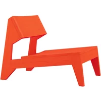 OUT Objekte unserer Tage OUT Objekte unserer Tage - Schulz Lounge Chair, leuchtrot