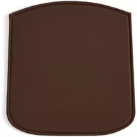 Hay HAY - Deville Sitzkissen, iron red