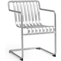 Hay HAY - Palissade Cantilever Dining Armlehnenstuhl, hot galvanised