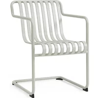 Hay HAY - Palissade Cantilever Dining Armlehnenstuhl, sky grey