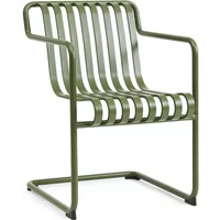 Hay HAY - Palissade Cantilever Dining Armlehnenstuhl, olive