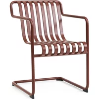 Hay HAY - Palissade Cantilever Dining Armlehnenstuhl, iron red