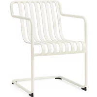 Hay HAY - Palissade Cantilever Dining Armlehnenstuhl, cream white