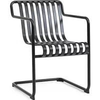 Hay HAY - Palissade Cantilever Dining Armlehnenstuhl, anthrazit