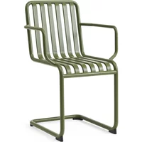 Hay HAY - Palissade Cantilever Armlehnenstuhl, olive