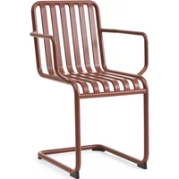 Hay HAY - Palissade Cantilever Armlehnenstuhl, iron red
