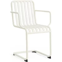 Hay HAY - Palissade Cantilever Armlehnenstuhl, cream white