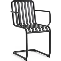 Hay HAY - Palissade Cantilever Armlehnenstuhl, anthrazit