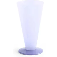 Hay HAY - Conical Vase S, Ø 9,6 x H 18 cm, light blue and lavender blue