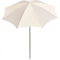 Hay HAY - Terrazza Sonnenschirm, achteckig, Ø 200 cm, off-white / grau