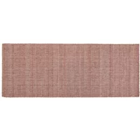 Hay HAY - Haze Outdoor Teppich 80 x 200 cm, iron red