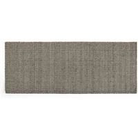 Hay HAY - Haze Outdoor Teppich 80 x 200 cm, schwarz