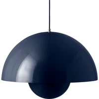 &Tradition &Tradition - FlowerPot Pendelleuchte VP2, stahlblau