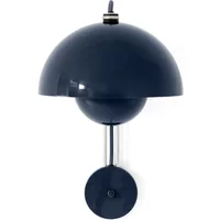 &Tradition &Tradition - Flowerpot Wandleuchte VP8, stahlblau