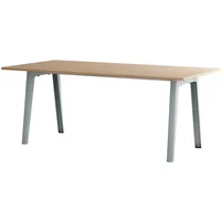 TipToe TipToe - NEW MODERN Esstisch 95 x 190 cm, Eiche / pale blue