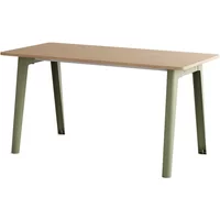 TipToe TipToe - NEW MODERN Schreibtisch, 75 x 150 cm, Birke / khaki grün