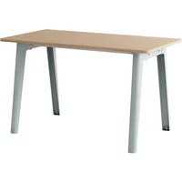 TipToe TipToe - NEW MODERN Schreibtisch, 75 x 130 cm, Birke / pale blue