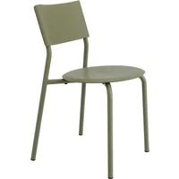 TipToe TipToe - Stuhl SSDr, recycled plastic / steel, khaki grün