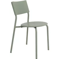 TipToe TipToe - Stuhl SSDr, recycled plastic / steel, eukalyptusgrau