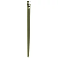 TipToe TipToe - Bartischbein H 110 cm, khaki grün