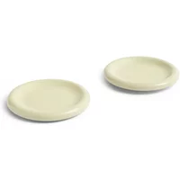 Hay HAY - Barro Teller Ø 18 cm, pistachio (2er-Set)