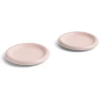 Hay HAY - Barro Teller Ø 18 cm, rosa (2er-Set)