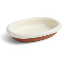 Hay HAY - Barro Servierschale oval, S, off-white