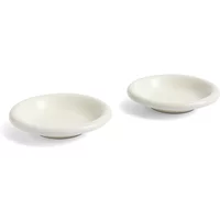 Hay HAY - Barro Schale Ø 20 cm, off-white (2er-Set)