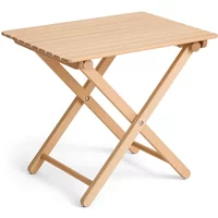 Hay HAY - Outdoor Market Klapptisch S, natur