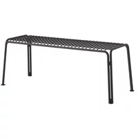&Tradition &Tradition - Thorvald SC112 Gartenbank, 125 x 46 cm, warm black