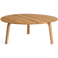 Hay HAY - Bella Couchtisch Ø 80 cm / H 32 cm, Eiche geölt