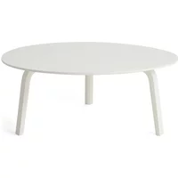 Hay HAY - Bella Couchtisch Ø 80 cm / H 32 cm, weiß