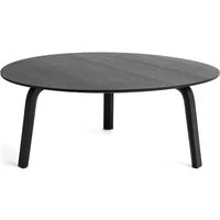 Hay HAY - Bella Couchtisch Ø 80 cm / H 32 cm, schwarz