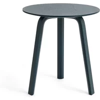 Hay HAY - Bella Beistelltisch Ø 45 cm / H 49 cm, blue charcoal