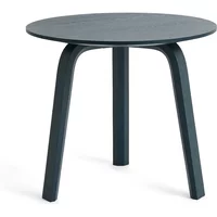 Hay HAY - Bella Beistelltisch Ø 45 cm / H 39 cm, blue charcoal