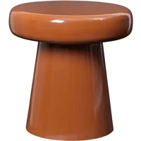 Broste Copenhagen Broste Copenhagen - Jelly Beistelltisch, Ø 36 x H 36 cm, mocha bisque