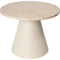 Broste Copenhagen Broste Copenhagen - Miro Beistelltisch, Ø 49 x H 37 cm, beige