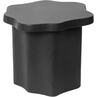 Broste Copenhagen Broste Copenhagen - Sonja Beistelltisch H 36 cm, schwarz, matt