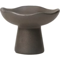 Broste Copenhagen Broste Copenhagen - Momo Kerzenhalter Ø 12 x H 9, charcoal matt