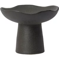 Broste Copenhagen Broste Copenhagen - Momo Kerzenhalter Ø 15 x H 12, charcoal matt