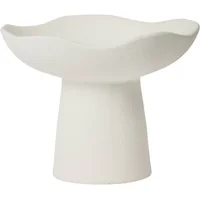 Broste Copenhagen Broste Copenhagen - Momo Kerzenhalter Ø 15 x H 12, weiß matt