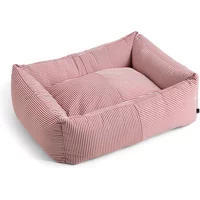 Hay HAY - Hundebett, Zip, M, rot / weiße Streifen