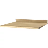 String Furniture String - Arbeitsplatte 58 x 58 cm, Eiche