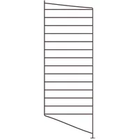 String Furniture String - Bodenleiter für String Regal 85 x 30 cm, dunkelbraun
