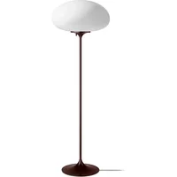 Gubi GUBI - Stemlite Stehleuchte H 110 cm, schwarz-rot / opal
