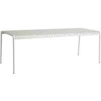 Hay HAY - Palissade Tisch, rechteckig, 220 x 90 cm, sky grey