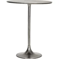 House Doctor House Doctor - Pan Bistrotisch, H 75 x Ø 61 cm, silber